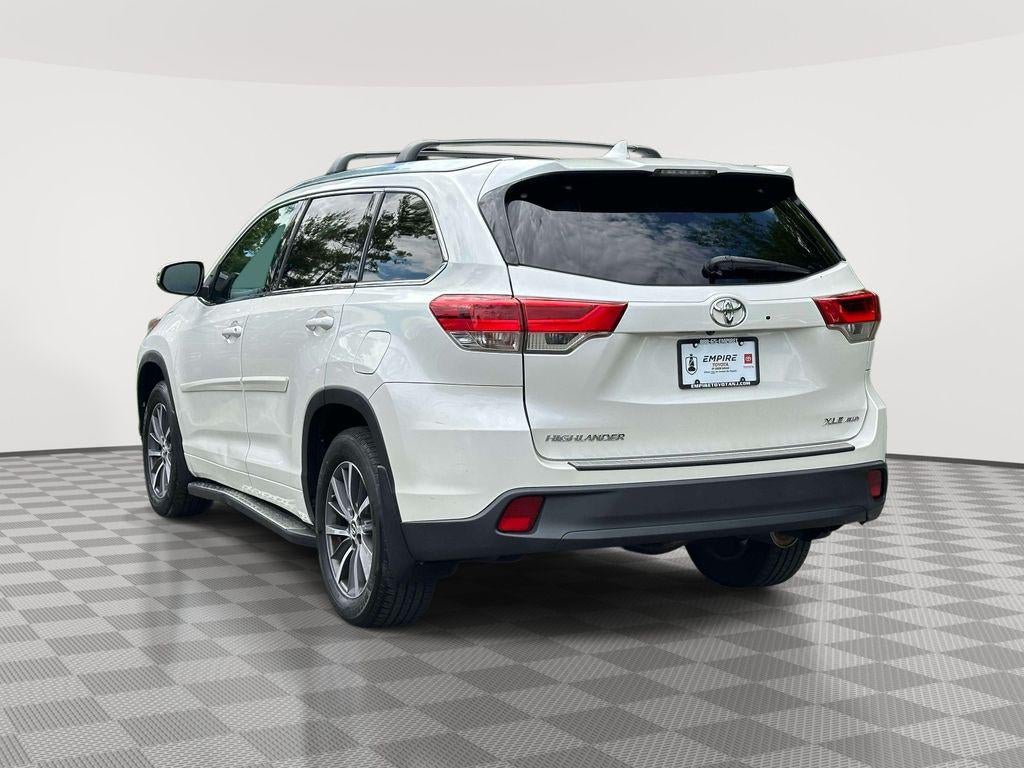 2017 Toyota Highlander XLE