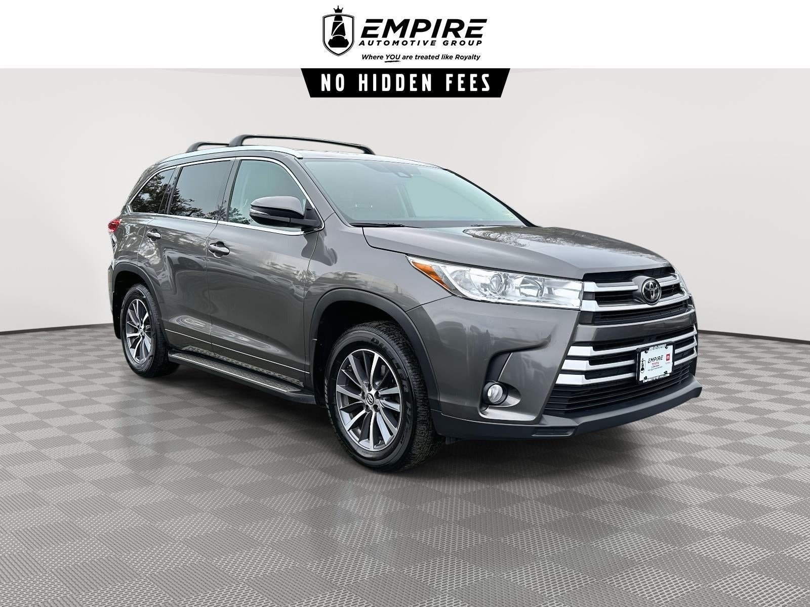 2017 Toyota Highlander XLE