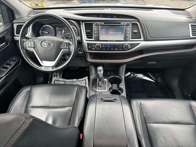 2017 Toyota Highlander XLE