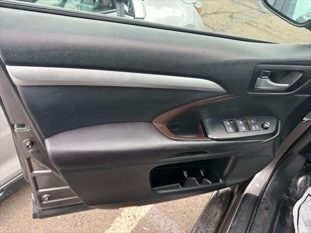 2017 Toyota Highlander XLE