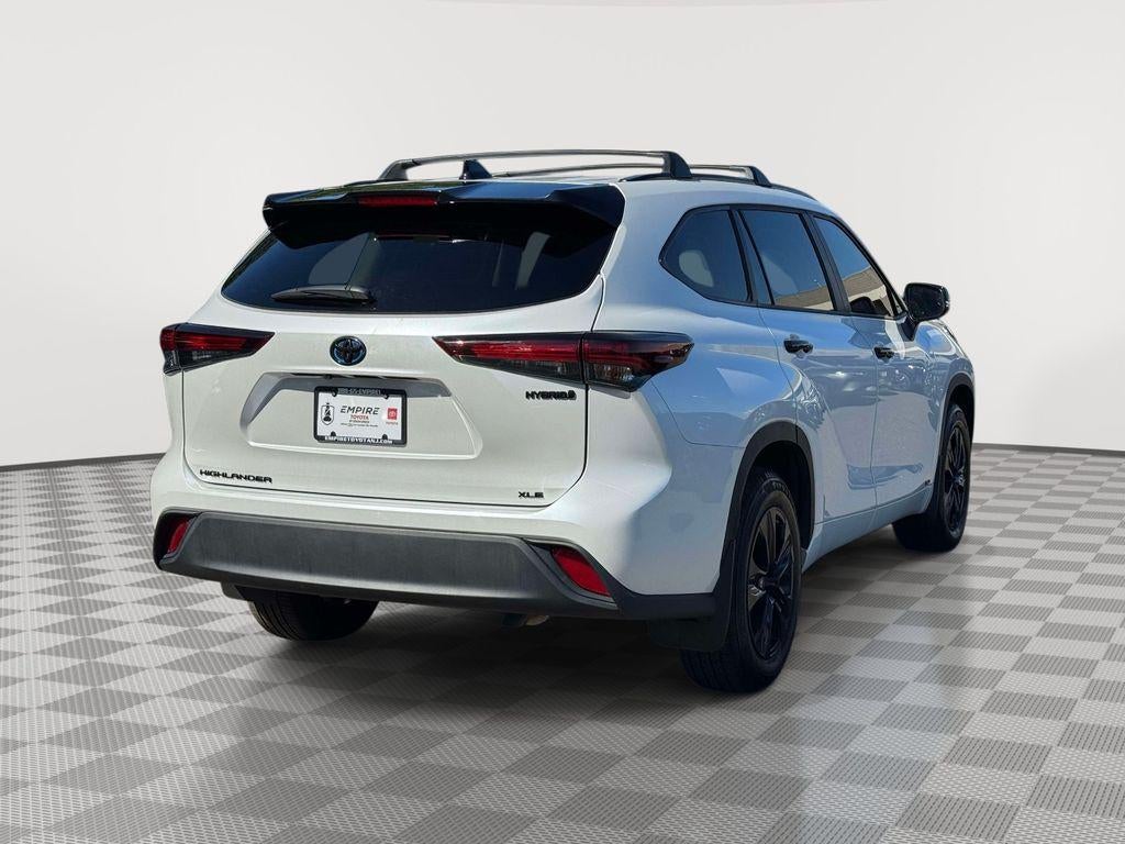 2024 Toyota Highlander Hybrid XLE Nightshade