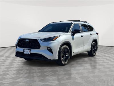 2024 Toyota Highlander Hybrid XLE Nightshade