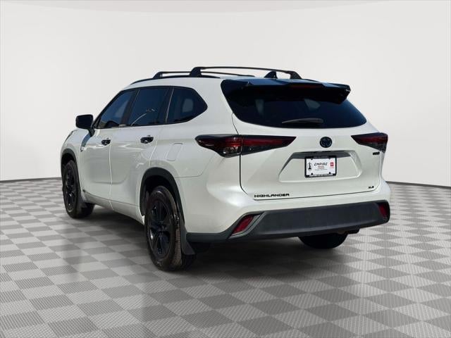 2024 Toyota Highlander Hybrid XLE Nightshade