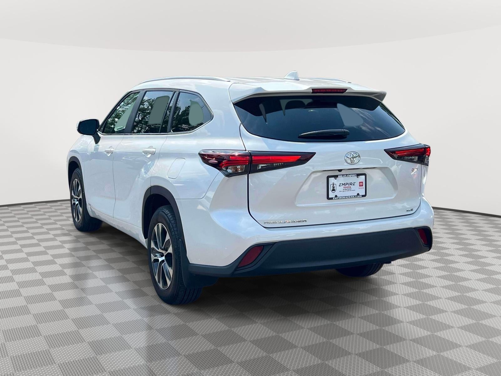 2026 Toyota Highlander Hybrid XLE