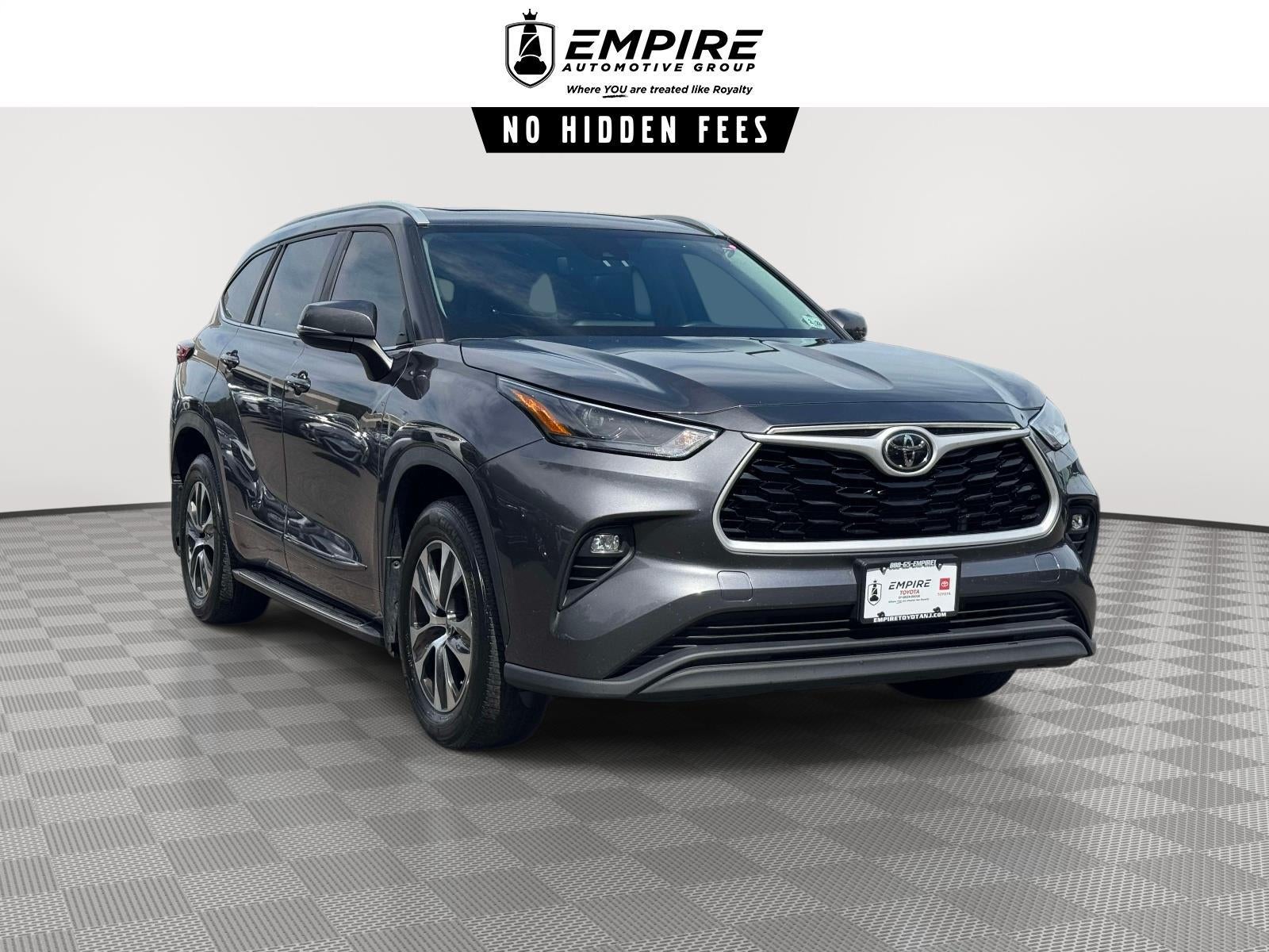 2023 Toyota Highlander XLE