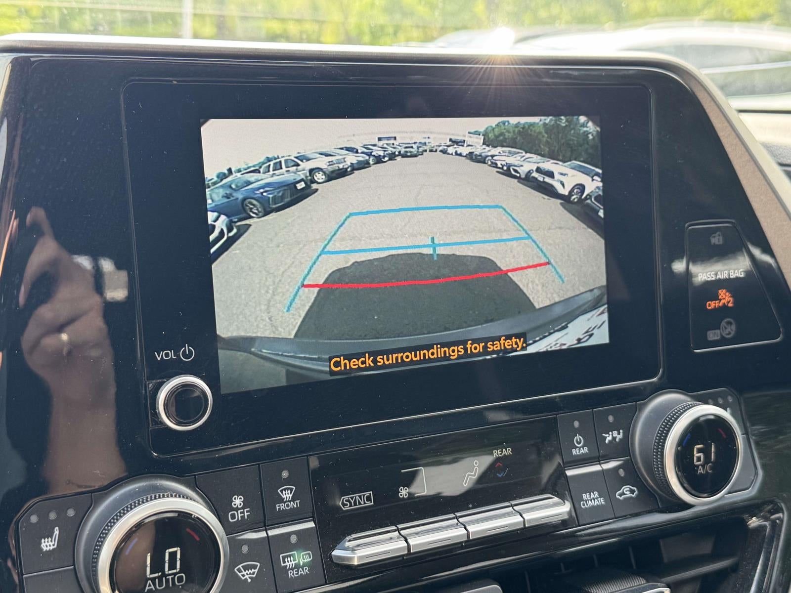2023 Toyota Highlander XLE