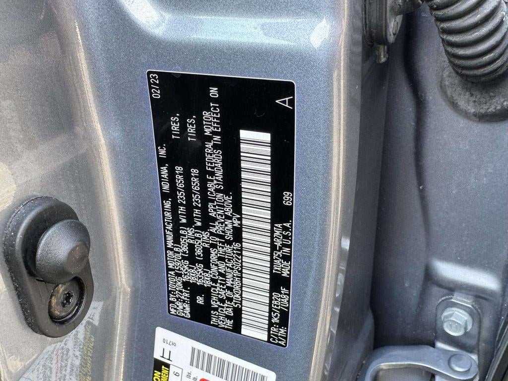 2023 Toyota Highlander XLE