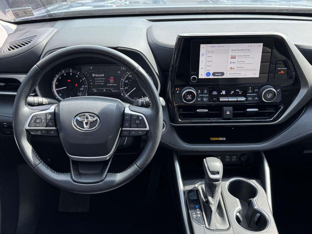 2023 Toyota Highlander XLE