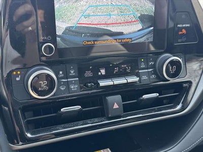 2023 Toyota Highlander XLE