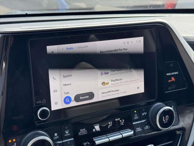 2023 Toyota Highlander XLE