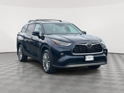 2024 Toyota Highlander Platinum