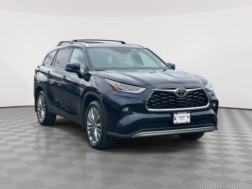 2024 Toyota Highlander Platinum