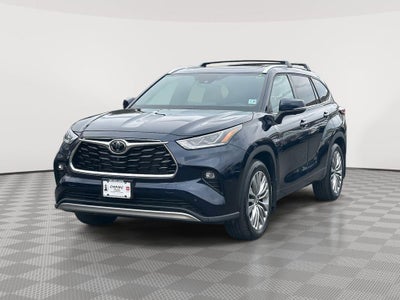 2024 Toyota Highlander Platinum