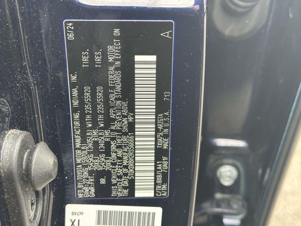 2024 Toyota Highlander Platinum