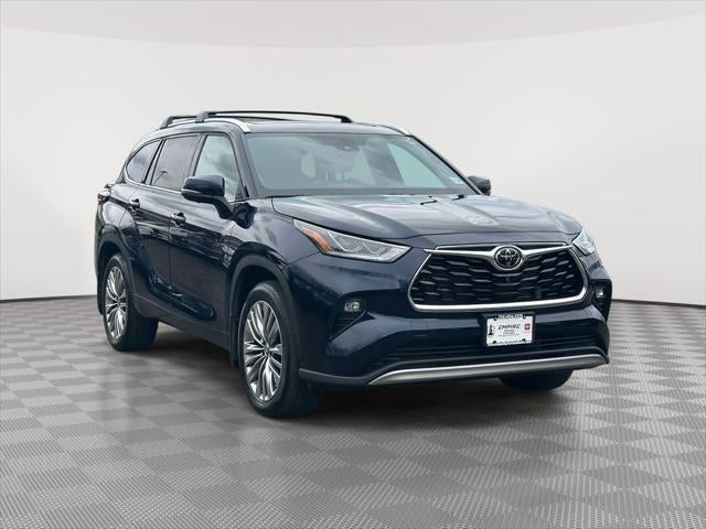 2024 Toyota Highlander Platinum