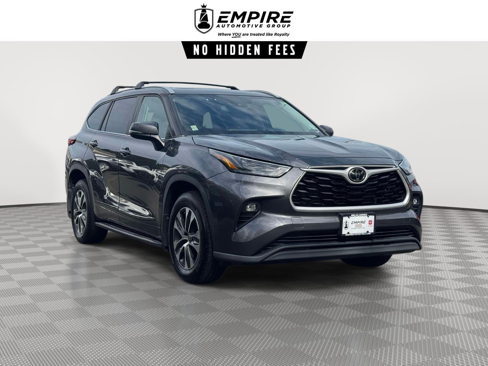 2023 Toyota Highlander XLE