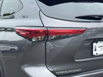 2023 Toyota Highlander XLE