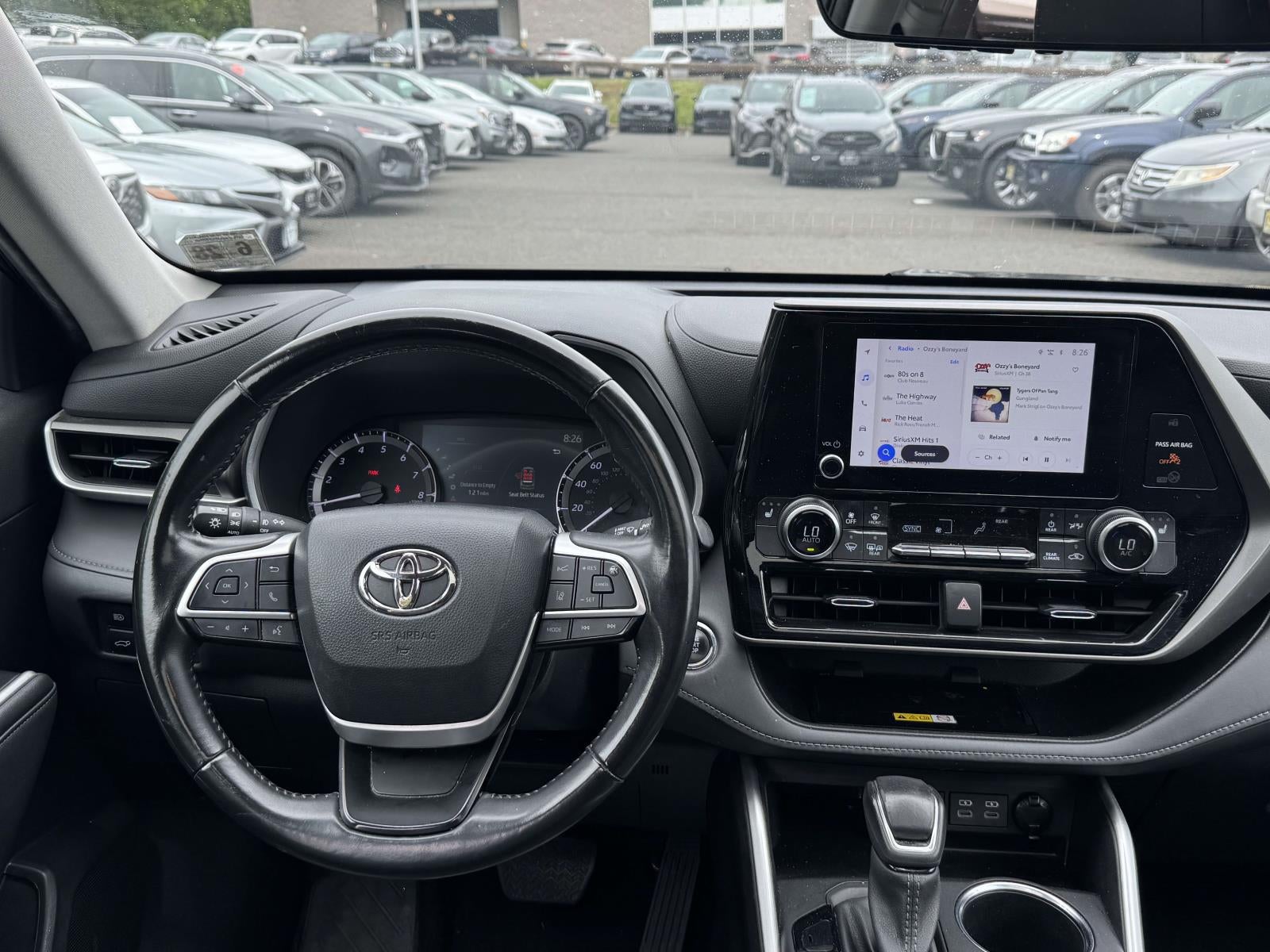 2023 Toyota Highlander XLE