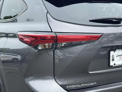 2023 Toyota Highlander XLE