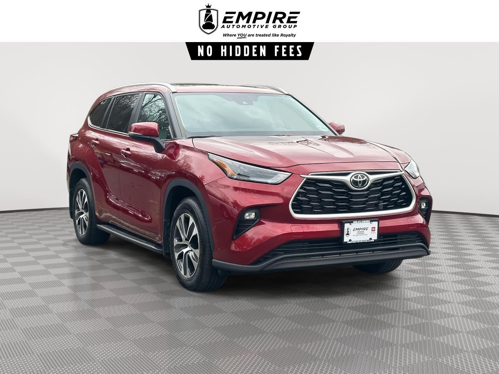 2023 Toyota Highlander XLE