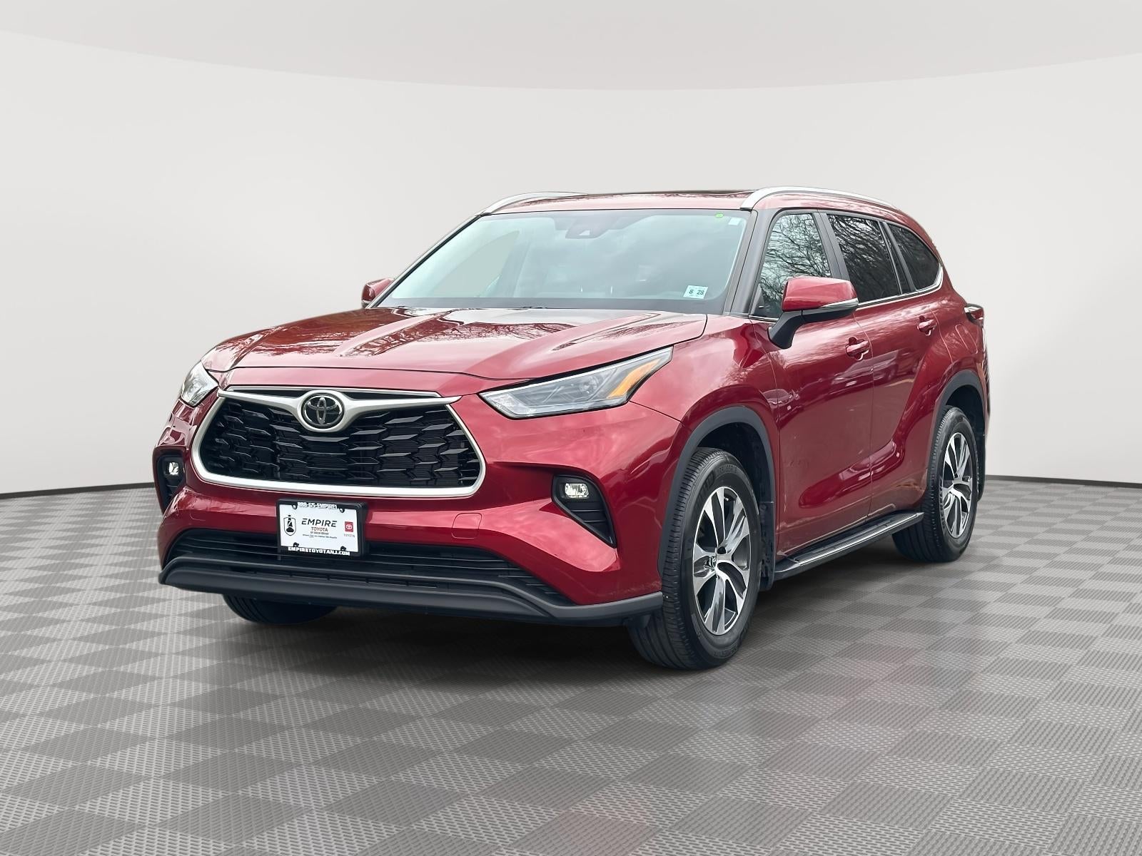 2023 Toyota Highlander XLE
