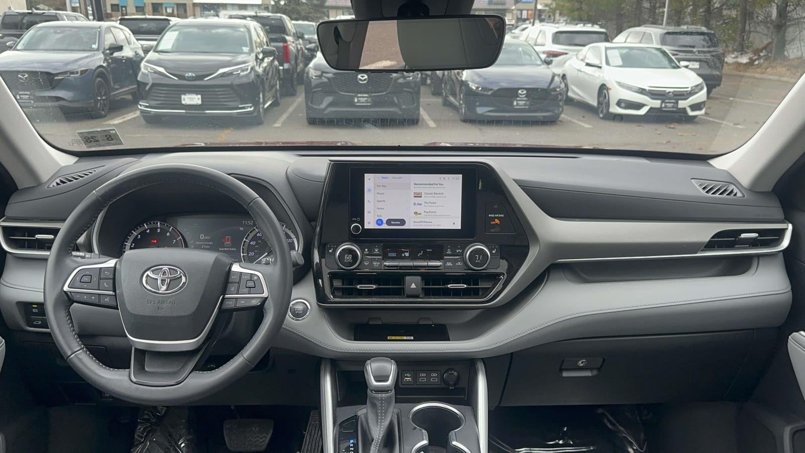 2023 Toyota Highlander XLE