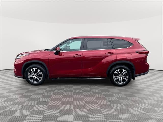 2023 Toyota Highlander XLE