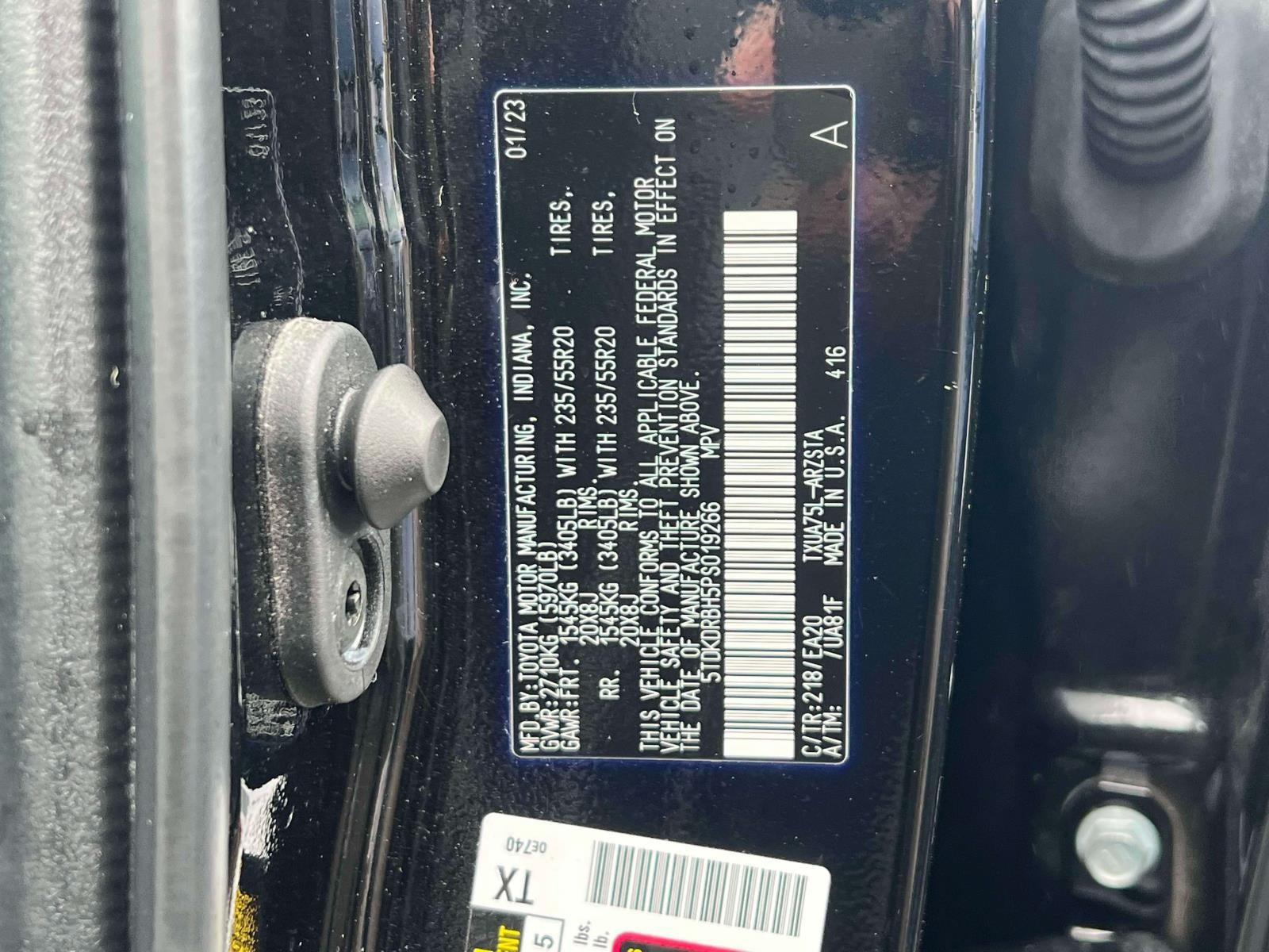 2023 Toyota Highlander XSE