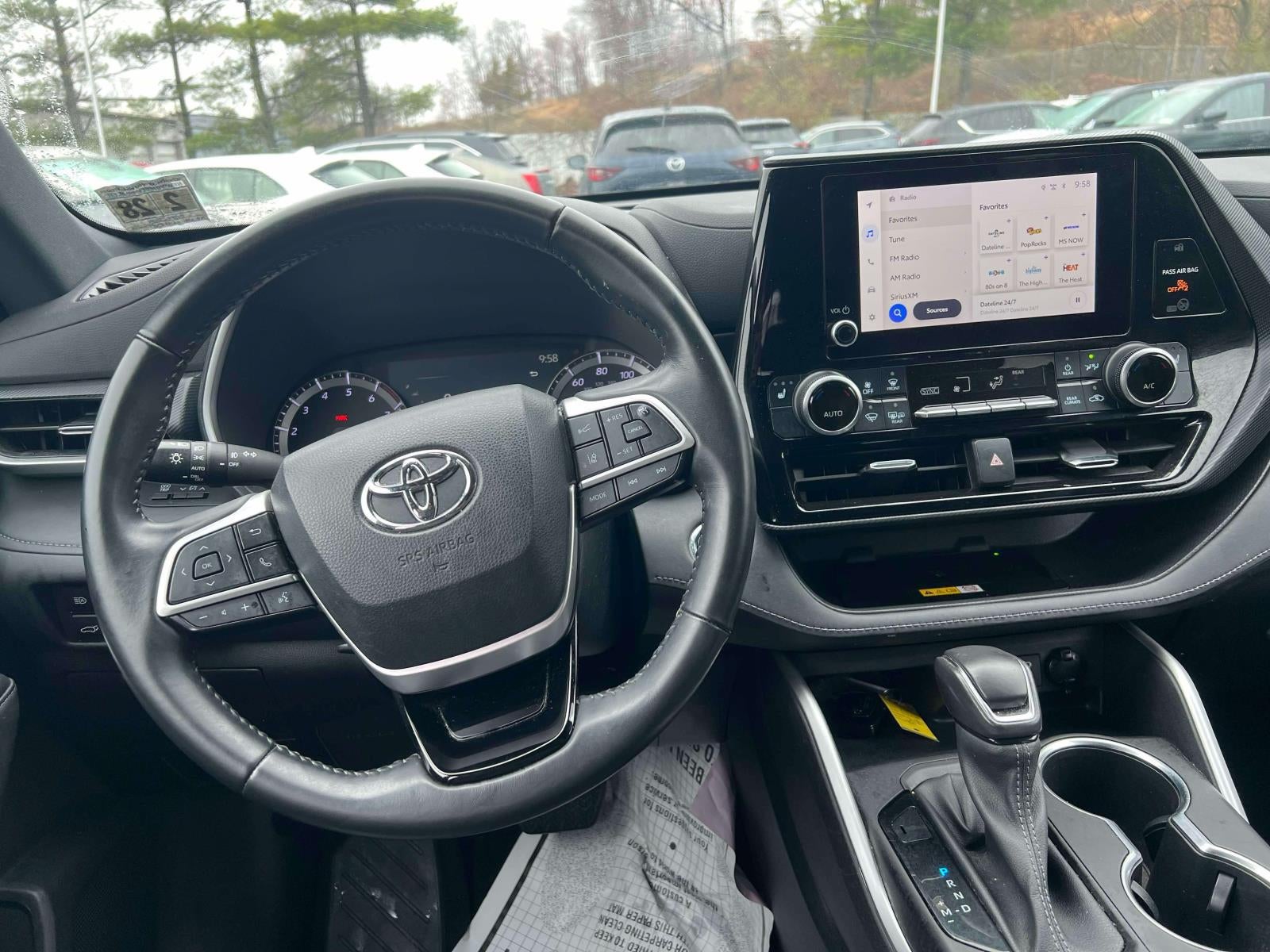 2023 Toyota Highlander XSE