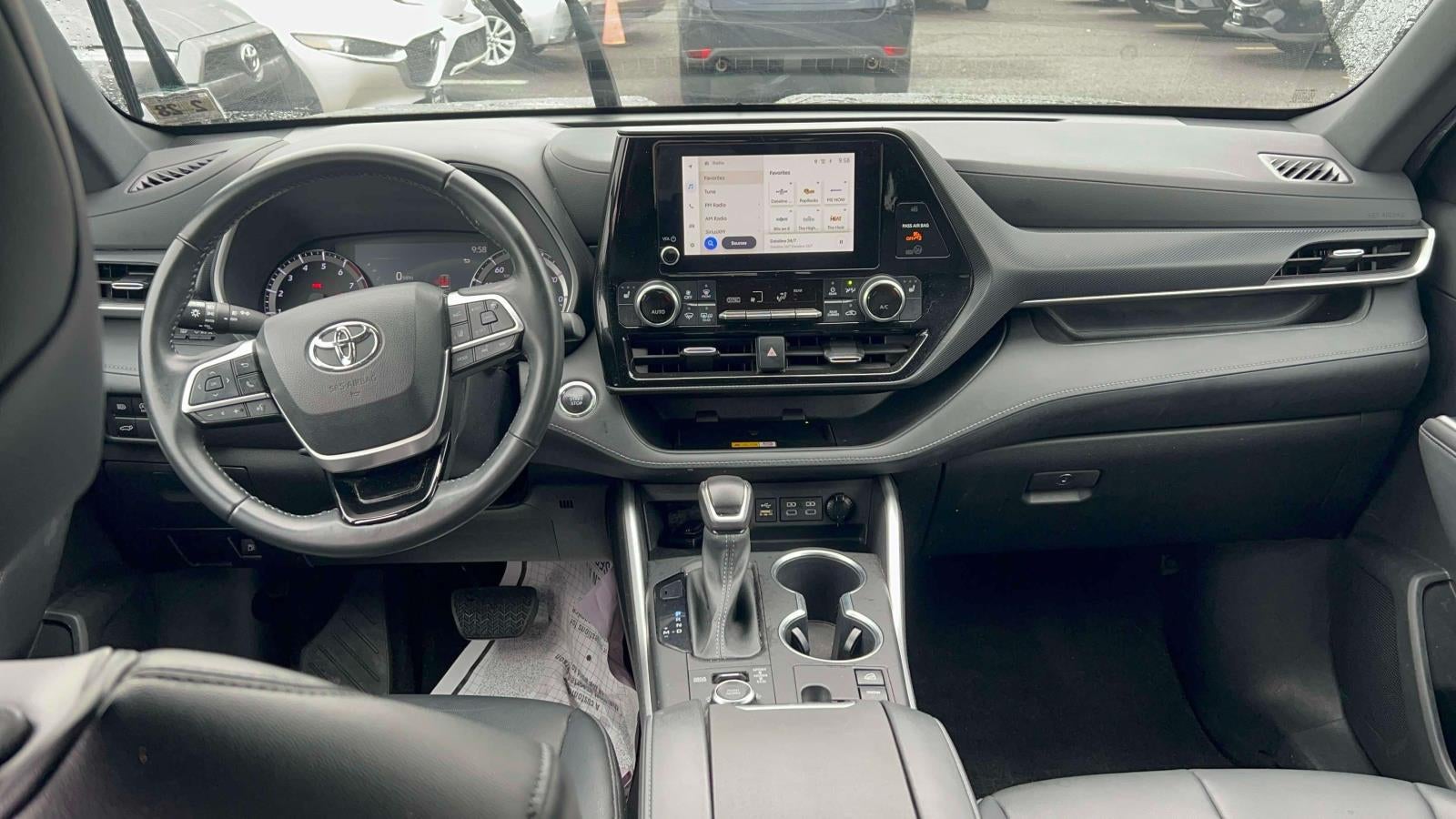 2023 Toyota Highlander XSE