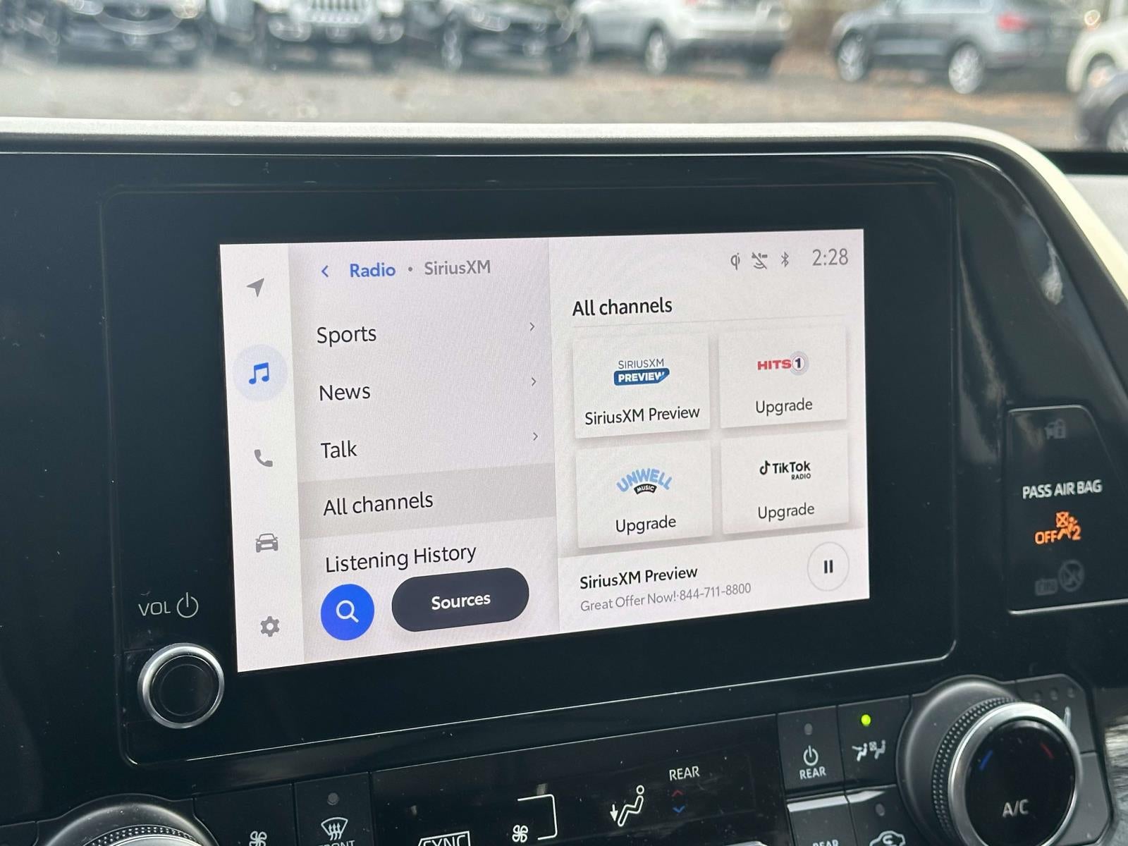 2023 Toyota Highlander XLE