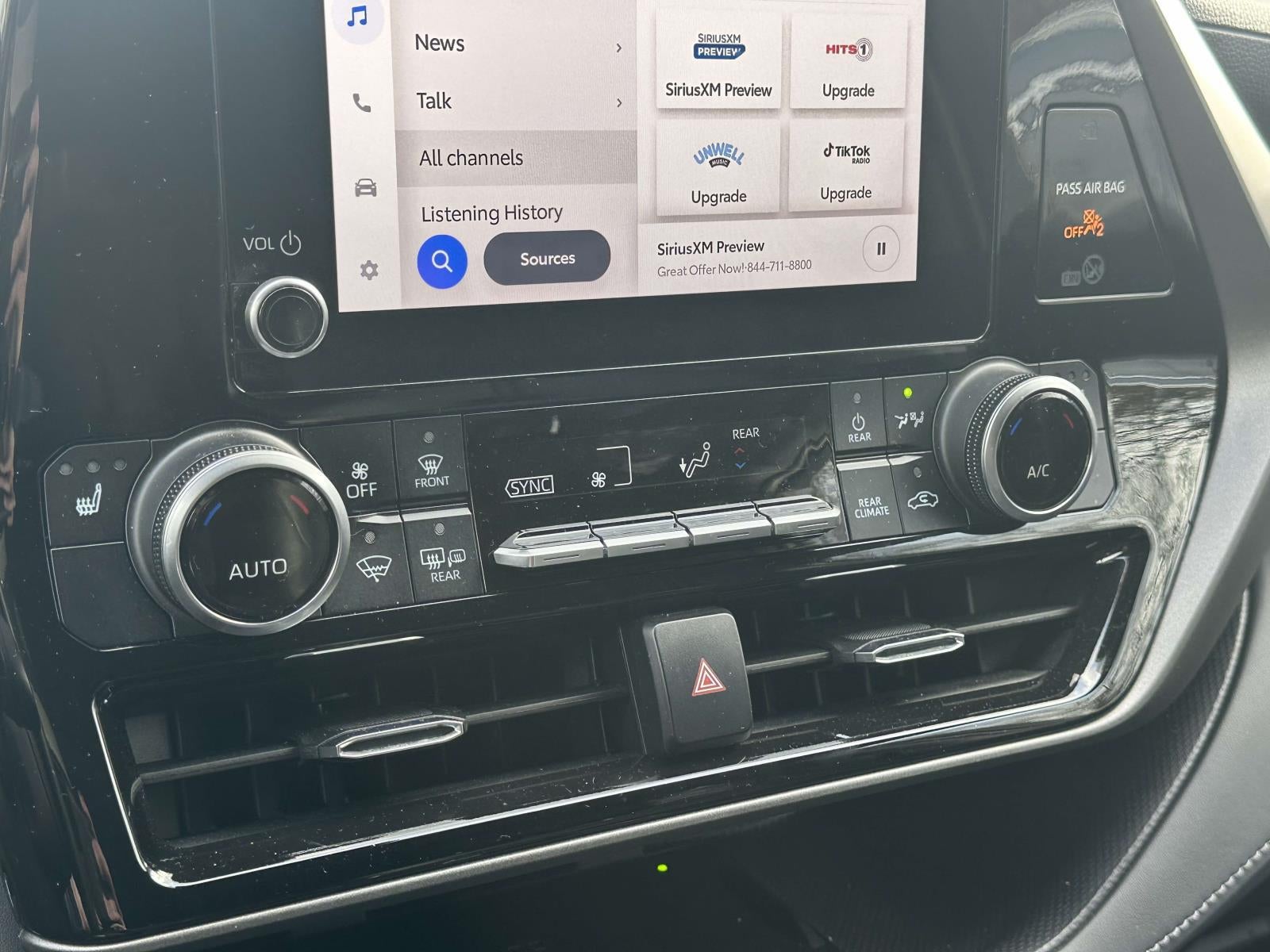 2023 Toyota Highlander XLE