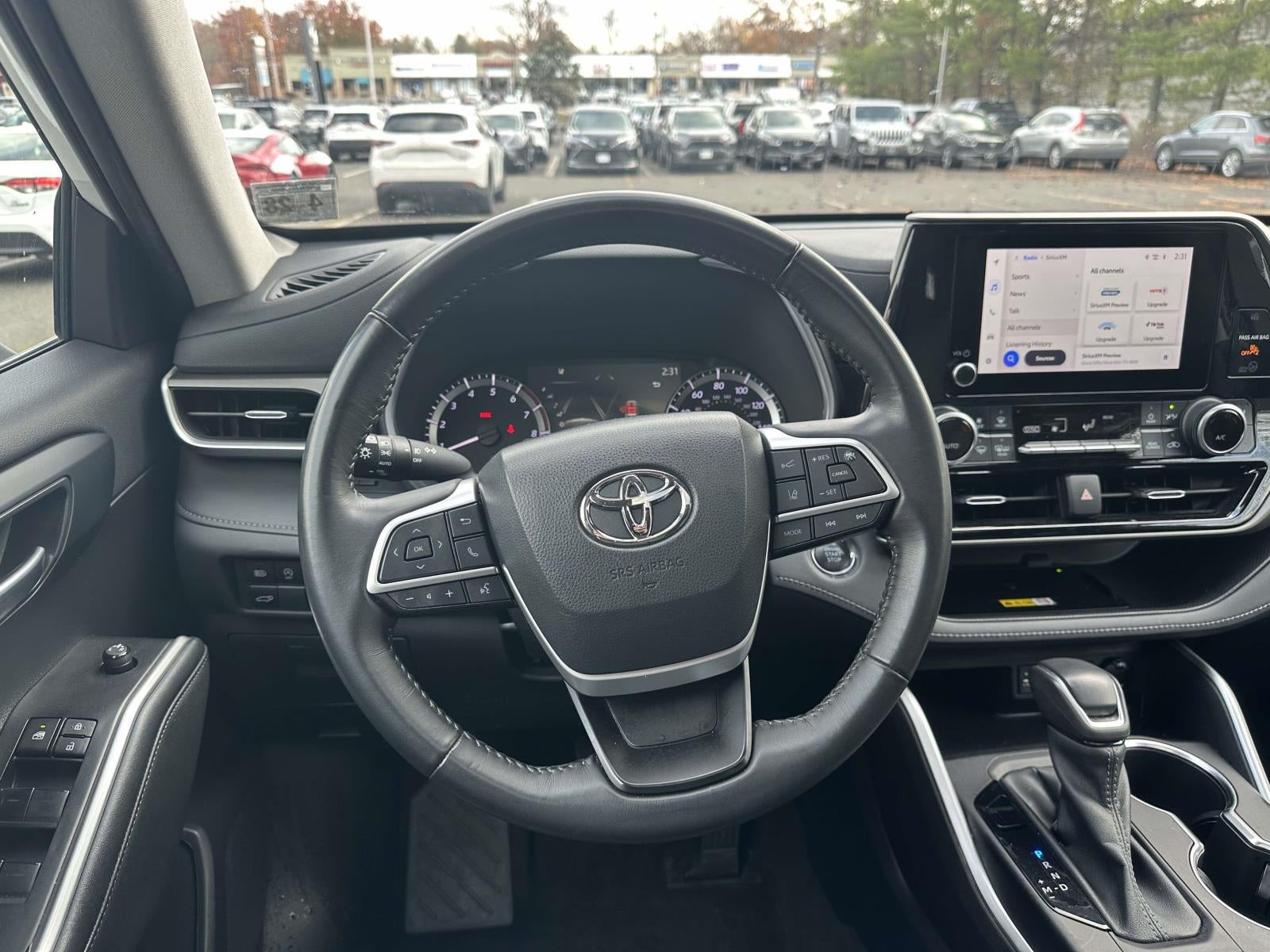 2023 Toyota Highlander XLE