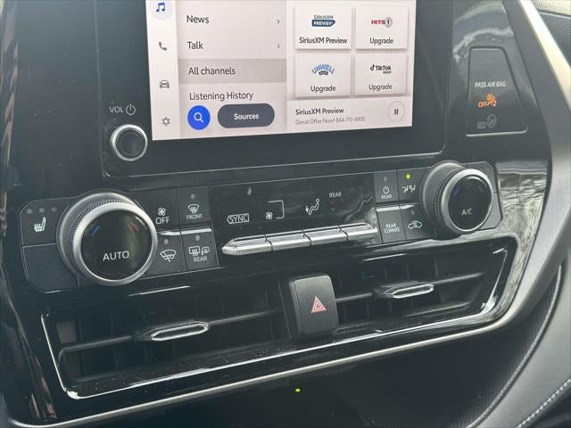 2023 Toyota Highlander XLE