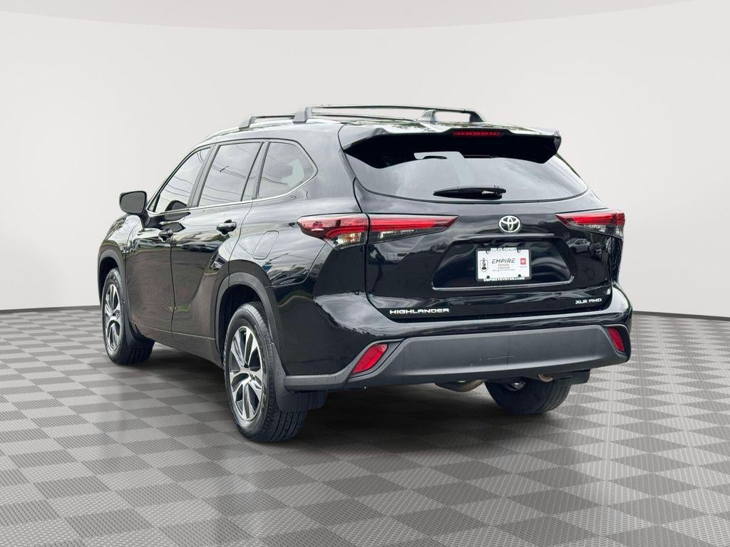 2024 Toyota Highlander XLE