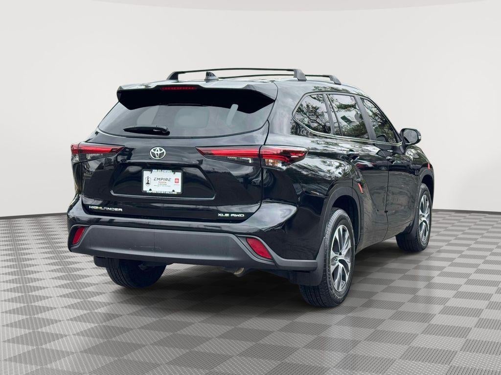 2024 Toyota Highlander XLE