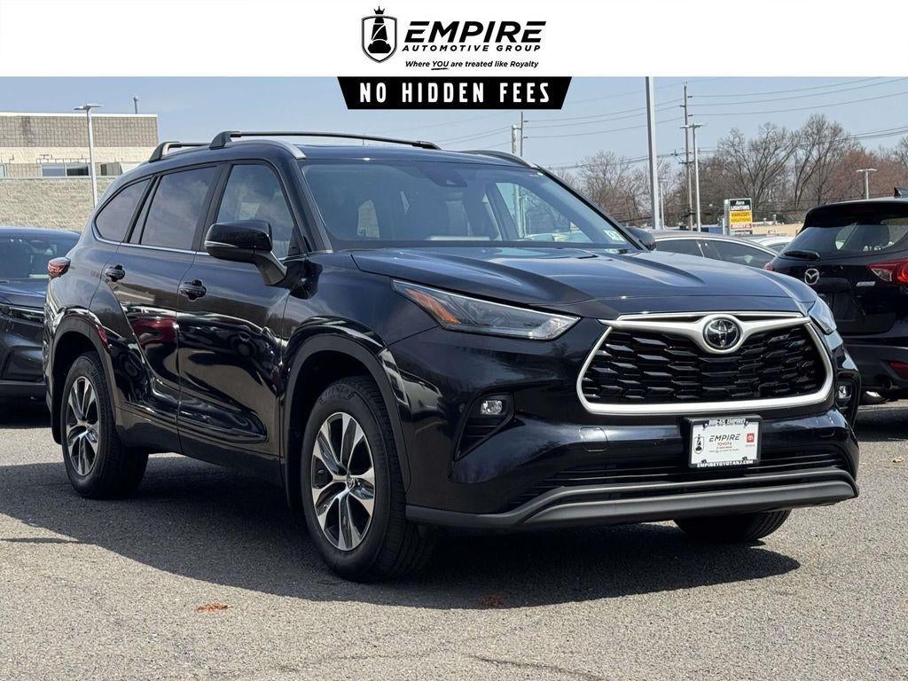 2023 Toyota Highlander XLE