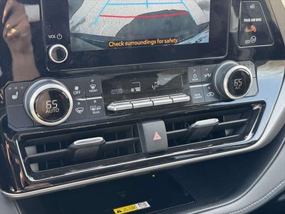 2023 Toyota Highlander XLE