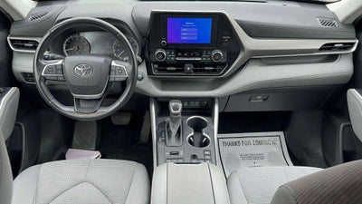2023 Toyota Highlander LE