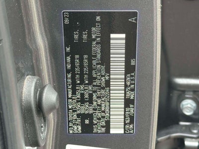 2023 Toyota Highlander LE