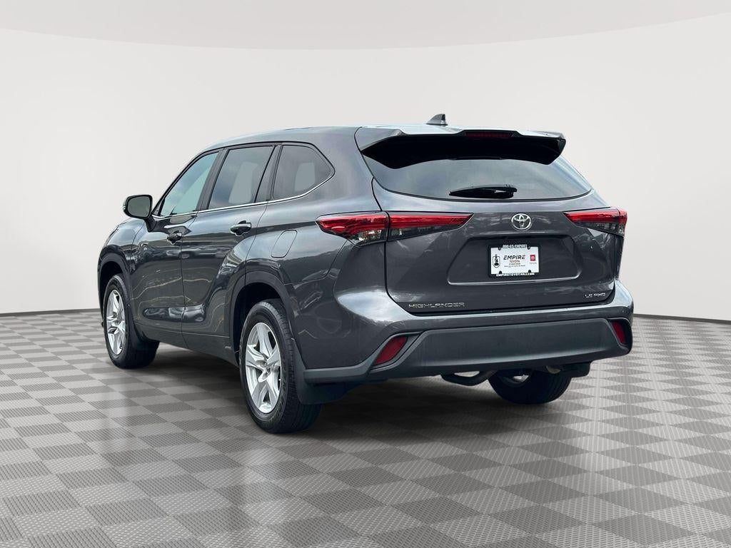 2023 Toyota Highlander LE