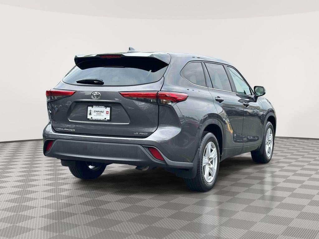 2023 Toyota Highlander LE