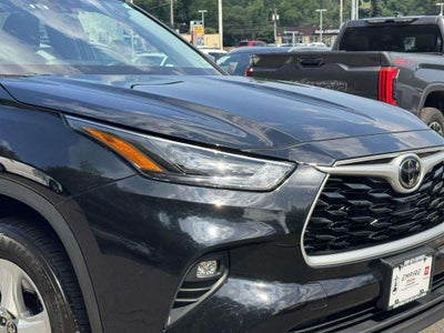 2023 Toyota Highlander LE