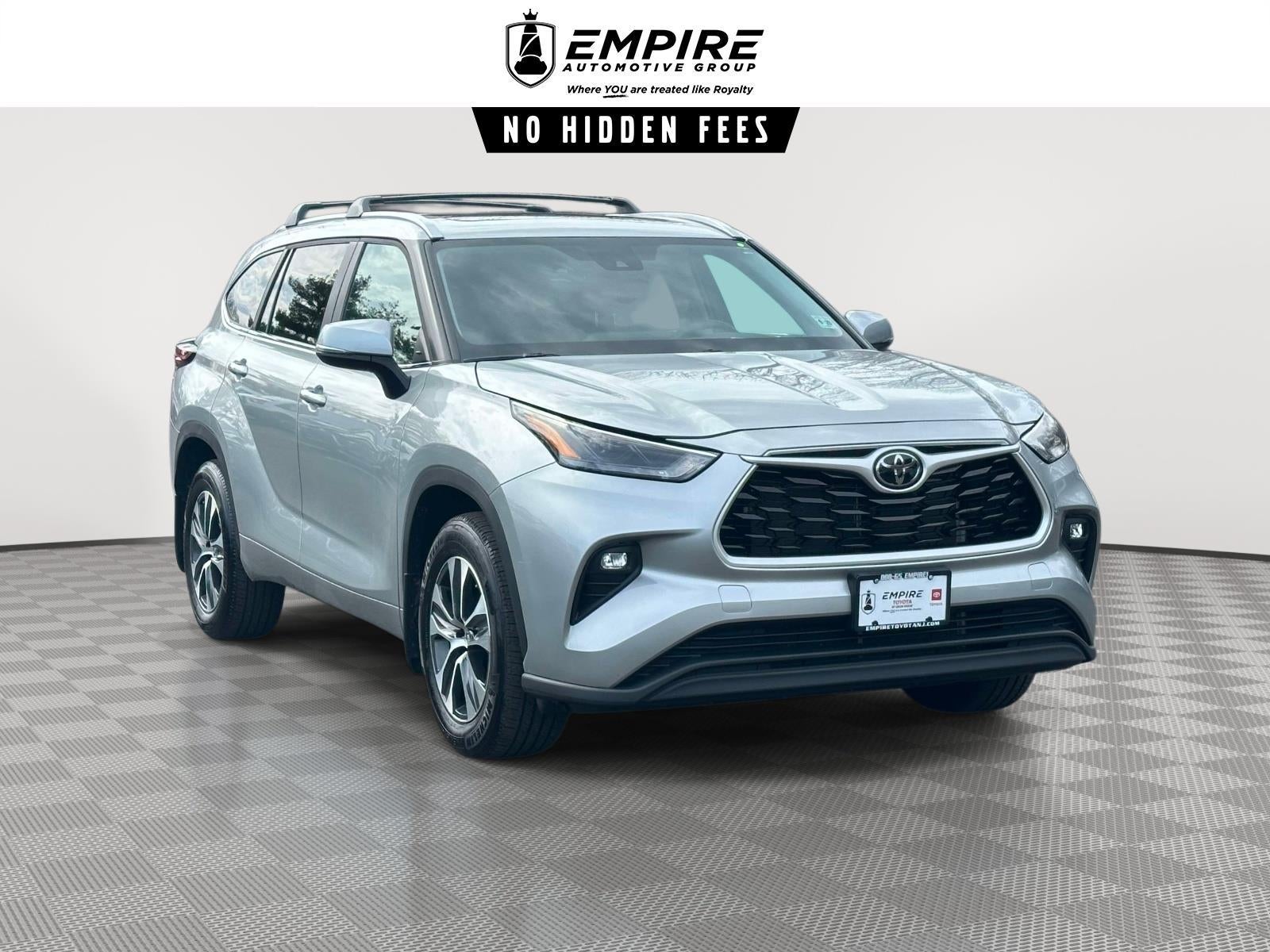 2024 Toyota Highlander XLE