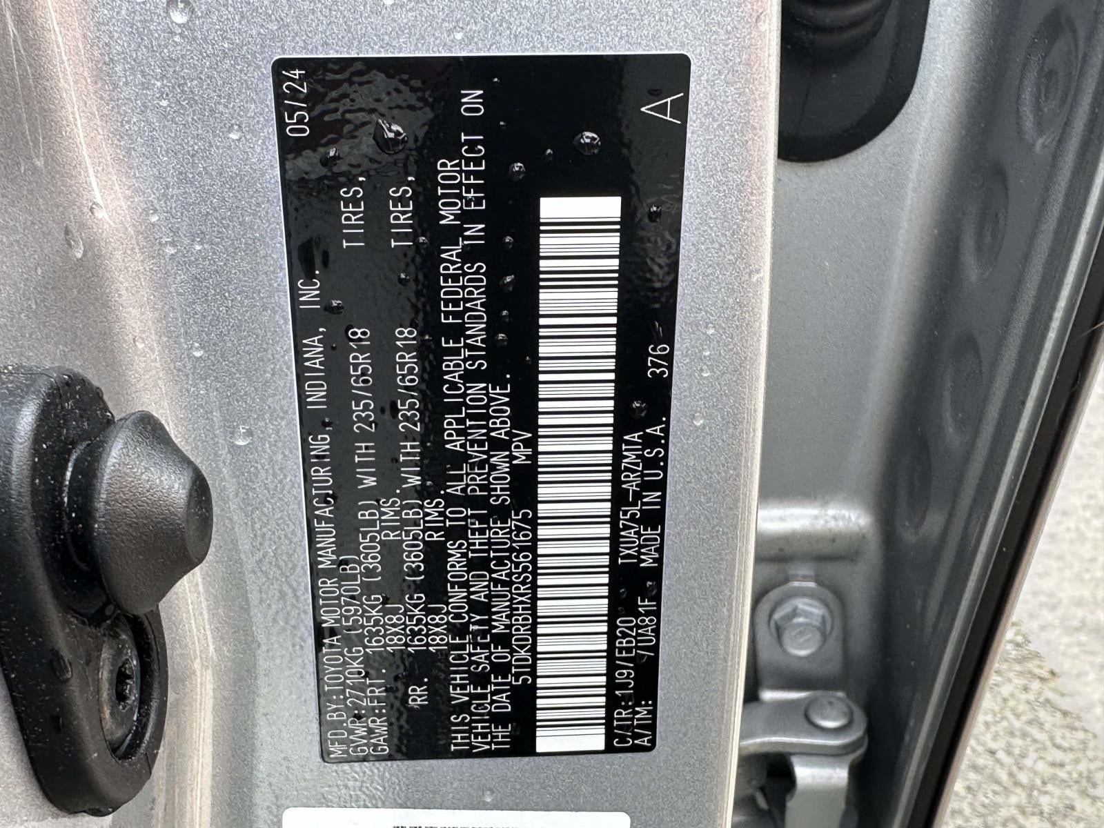 2024 Toyota Highlander XLE