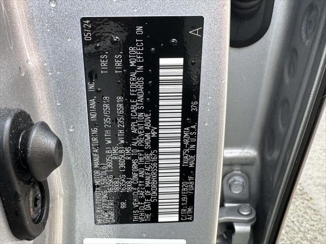 2024 Toyota Highlander XLE