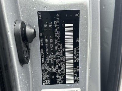 2021 Toyota Sienna LE