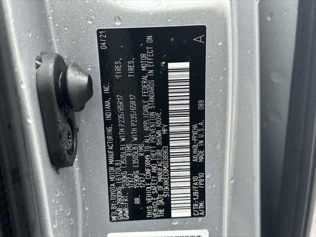 2021 Toyota Sienna LE