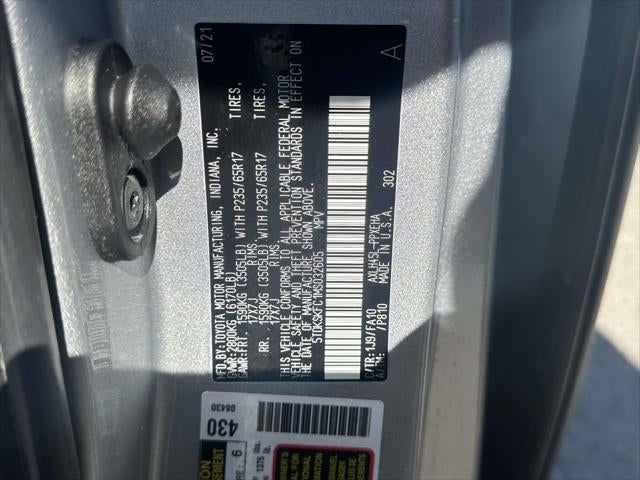 2021 Toyota Sienna LE