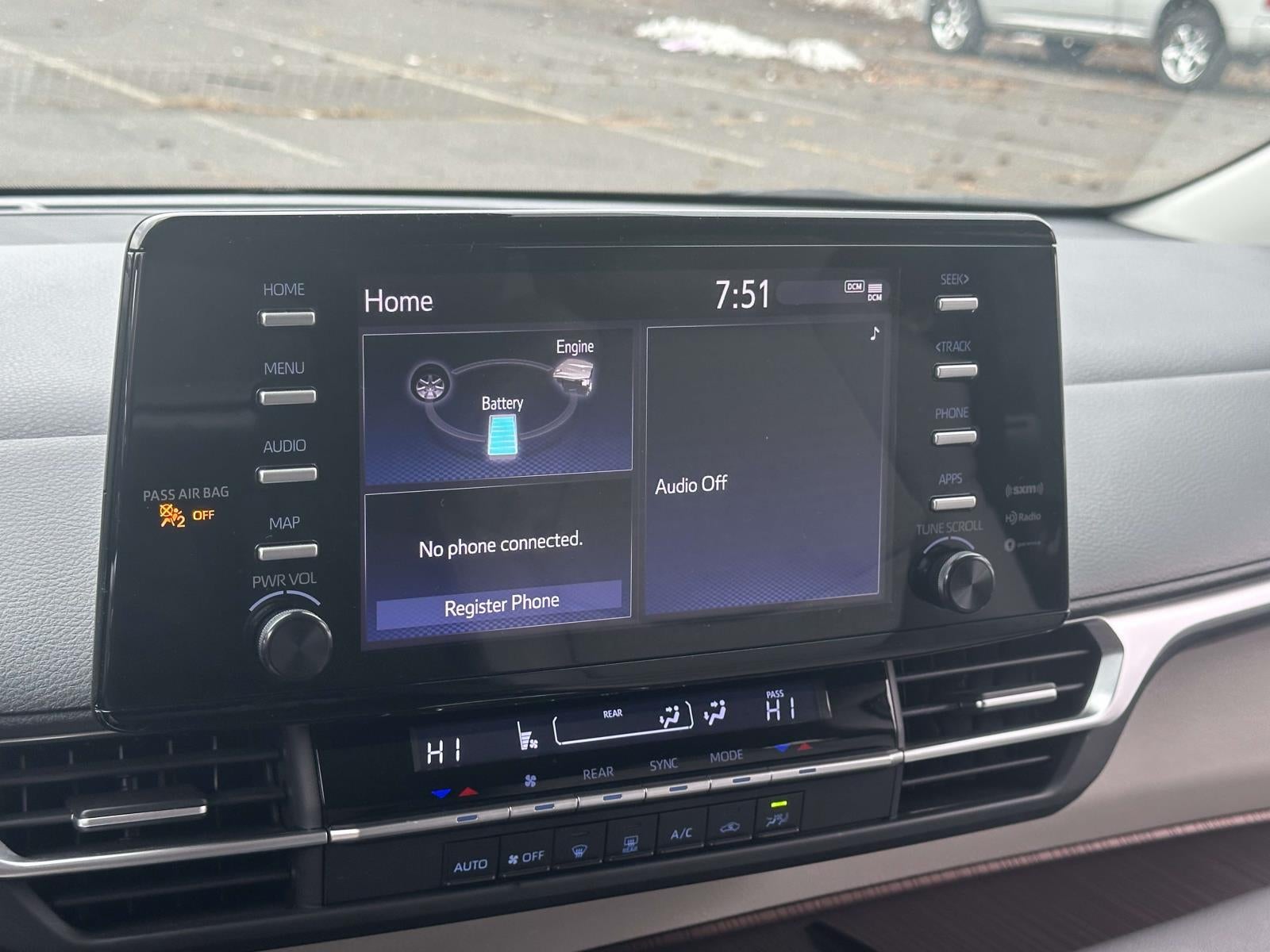 2021 Toyota Sienna LE